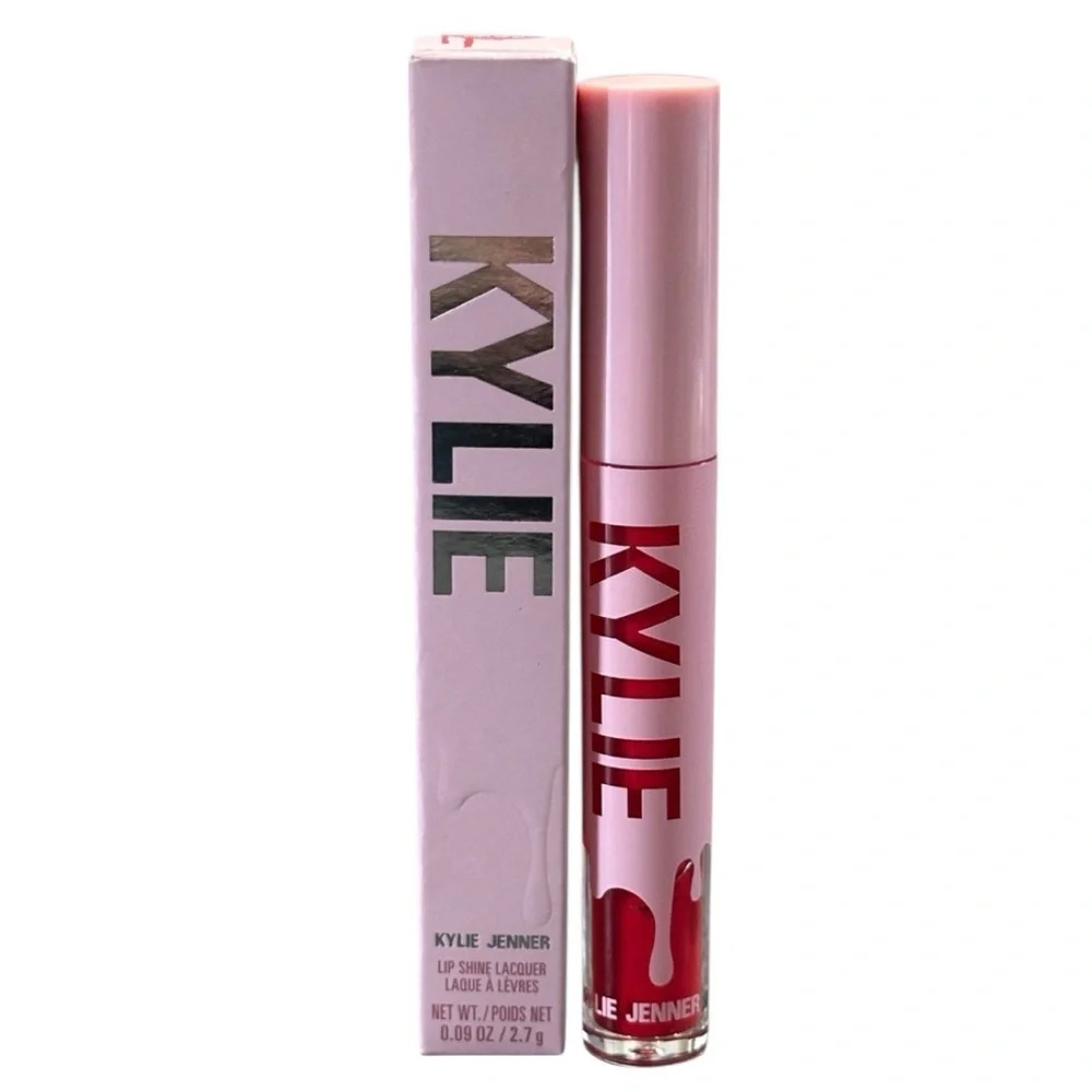 Kylie by Kylie Jenner Don’T @ Me #416 Lip Shine Lacquer Full Size .09 oz NIB